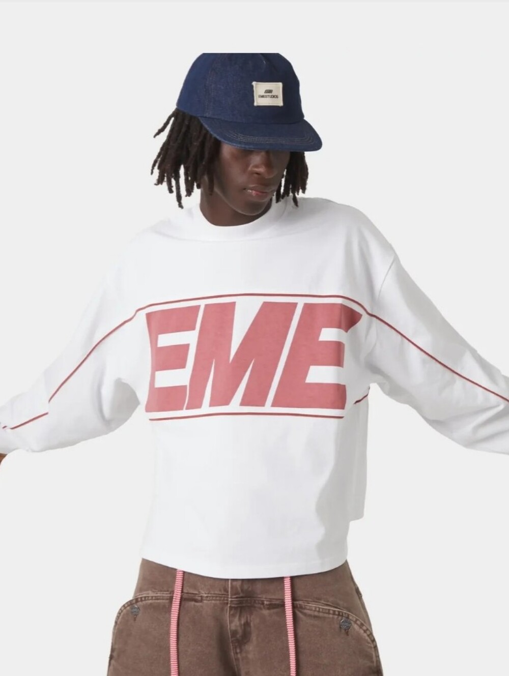 Emestudios Crossline Pearl Long Sleeve